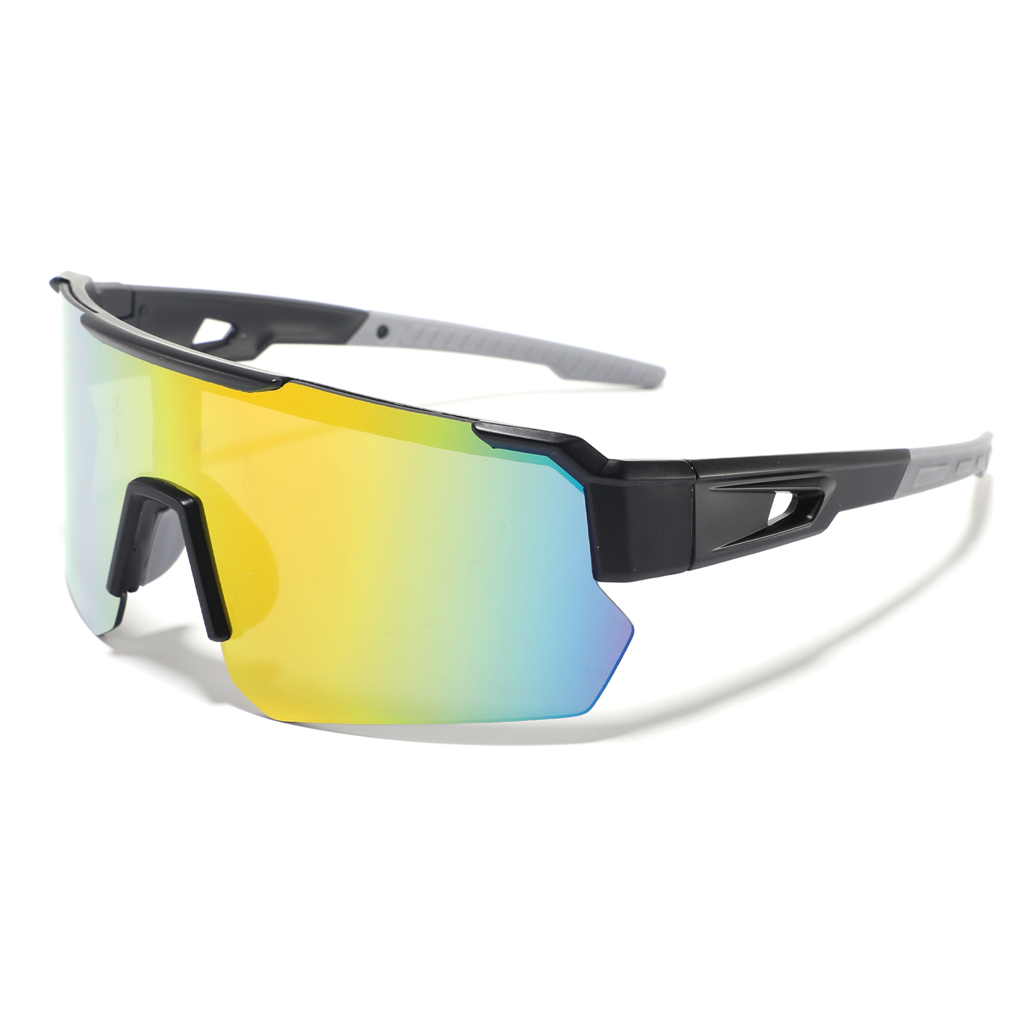 Gafas de Sol Fluor 9336-C7 de Tr90 Unisex 55 mm