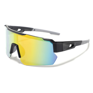 Gafas de Sol Fluor 9336-C7 de Tr90 Unisex 55 mm