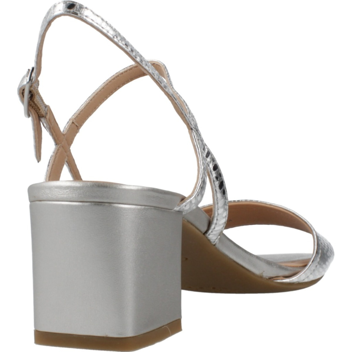 Sandalias Mujer de la marca GEOX  modelo D NEW ERAKLIA 50 PLATA