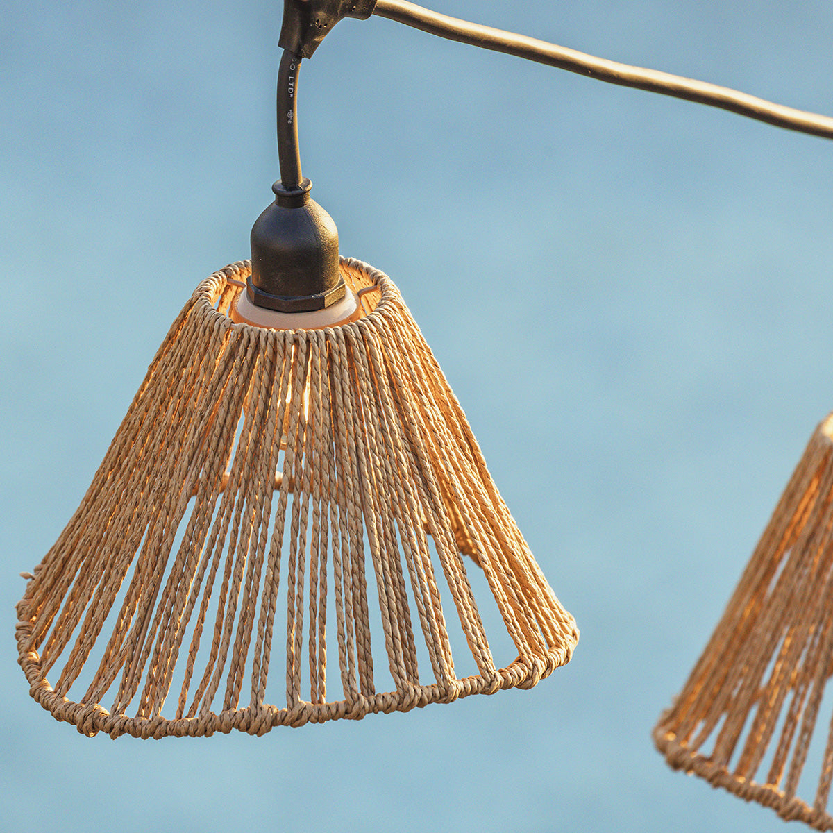 Guirlande connectable RAFFY 7xE27 6M