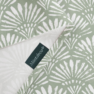 Nappe anti-taches ARLO BLEU - en 100 % coton
