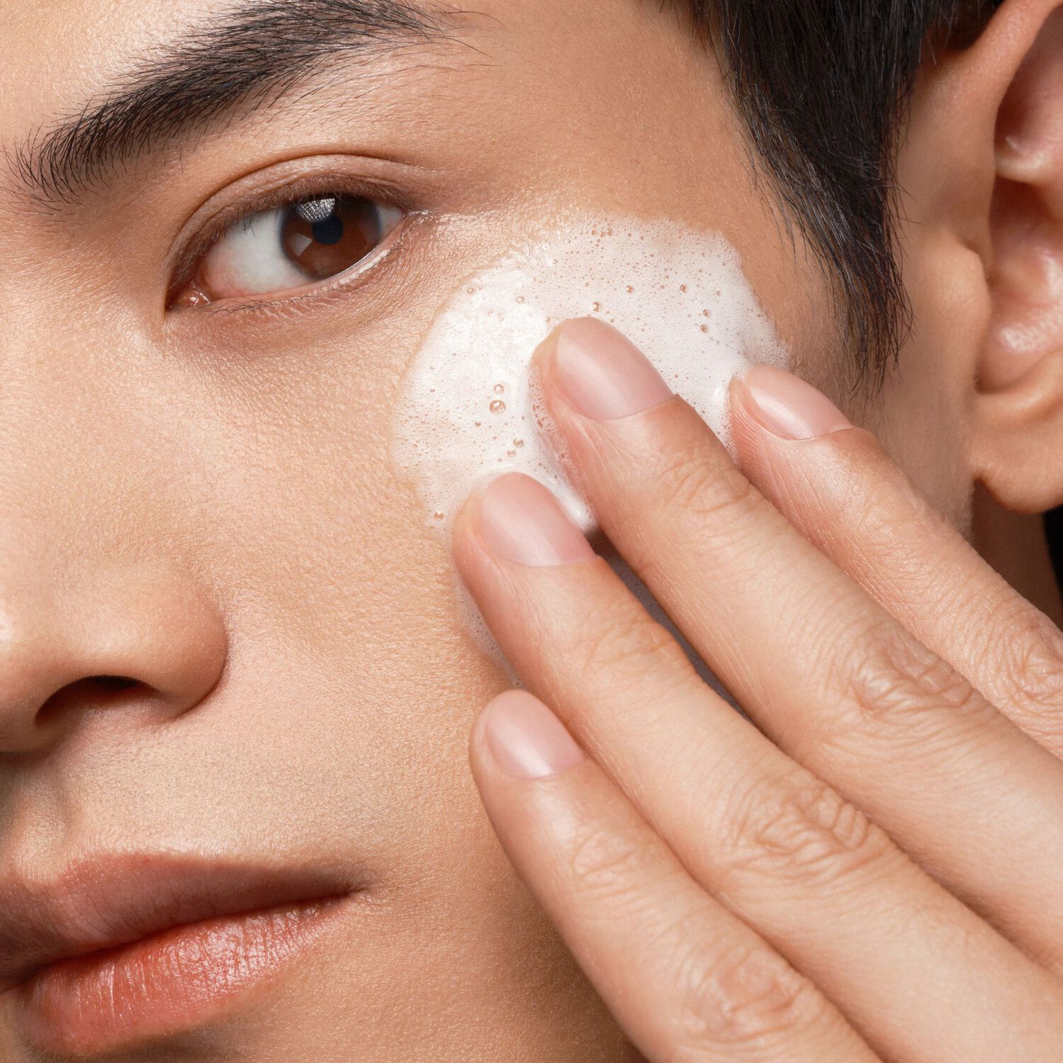 T-Pur - Nettoyant Visage Homme Désincrustant & Anti-Brillance