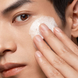 T-Pur - Nettoyant Visage Homme Désincrustant & Anti-Brillance