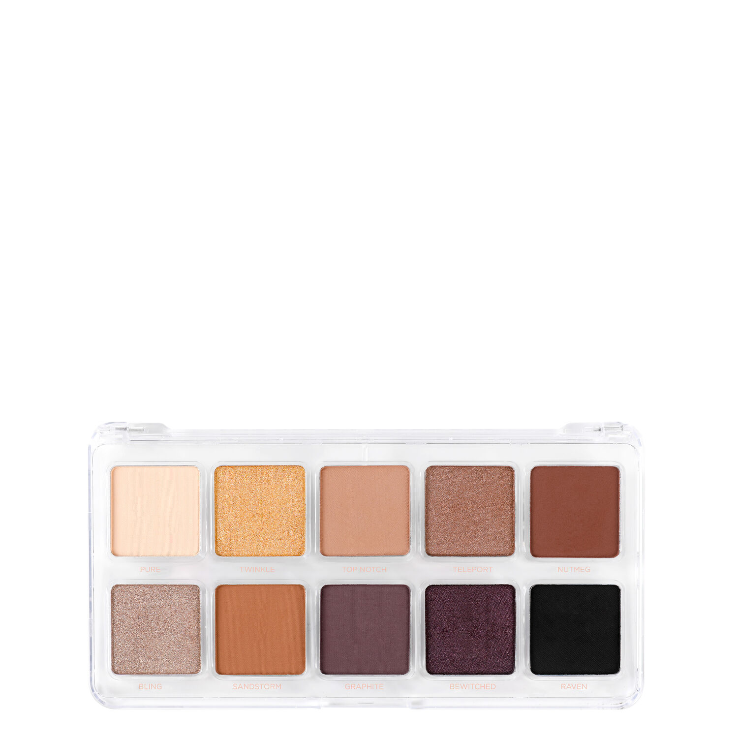 Palette Smoky - 10 Ombres à Paupières