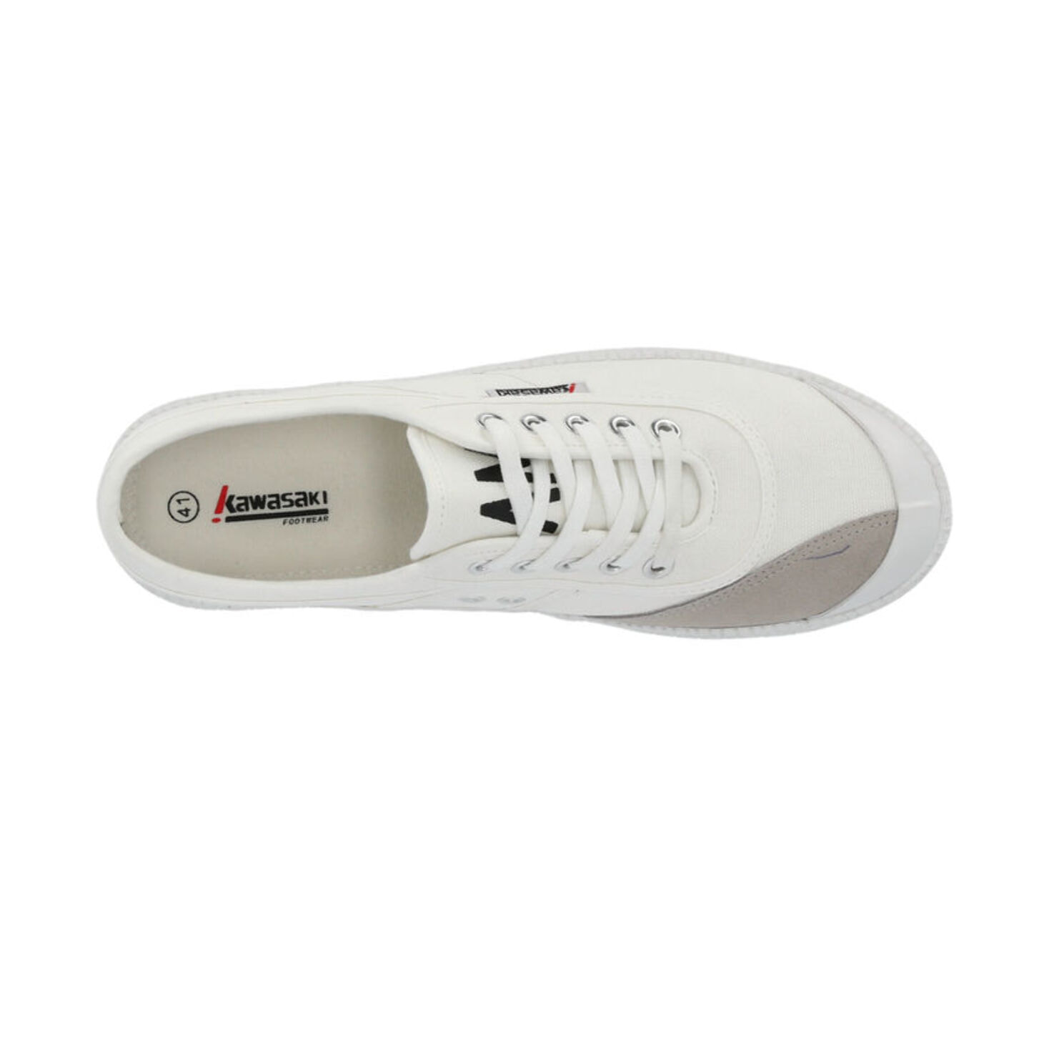 Zapatillas Sneaker Unisex - KAWASAKI I am canvas shoe K222261-ES 1002 White