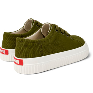 Zapatillas - CAMPER Peu Roda - Verde - Tejido natural