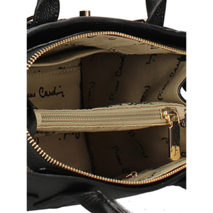 Borsa a mano da donna Made in Italy - Modello Eirian Nova - 100% pelle - 27.0 x 20.5 x 10.0 cm