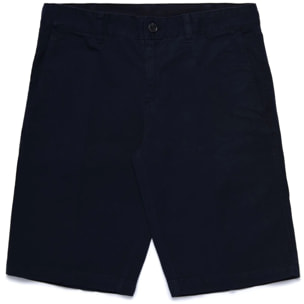 Kappa - Pantaloni Corti Uomo Blu - Oris