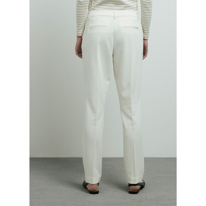 PANTALONE BIANCO CONBIPEL