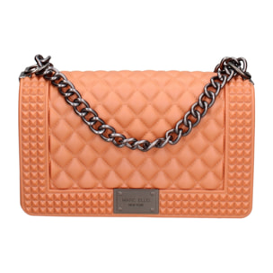 Borsa a mano donna - Modello False - 100% gomma - 15.0 x 25.0 x 8.0 cm