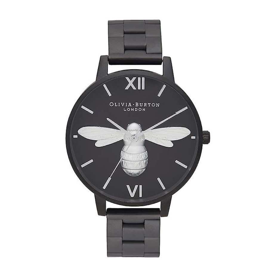 Reloj Olivia Burton OB16SHB01 Mujer Analogico Cuarzo con Correa de Acero