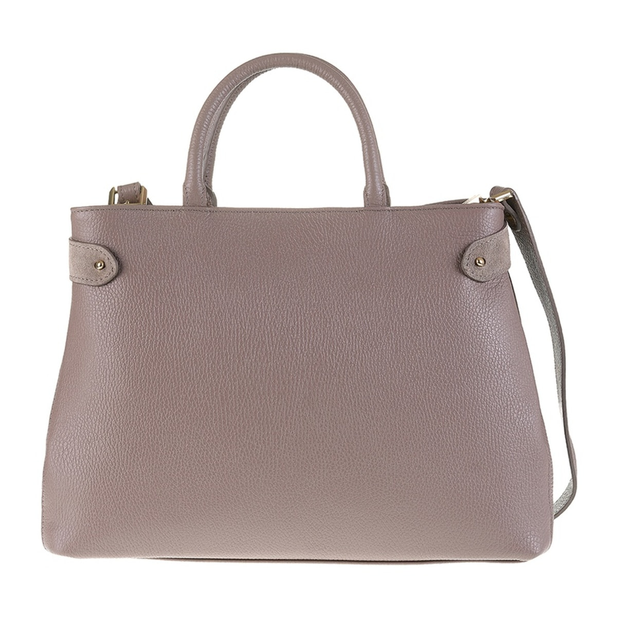 Borsa a mano da donna Made in Italy - Modello Lumina Chic - 100% pelle - 37.0 x 25.0 x 12.0 cm