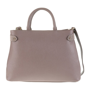 Borsa a mano da donna Made in Italy - Modello Lumina Chic - 100% pelle - 37.0 x 25.0 x 12.0 cm