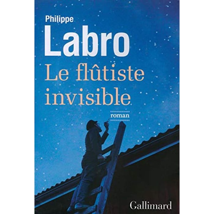 Labro,Philippe | Le flûtiste invisible | Livre d'occasion