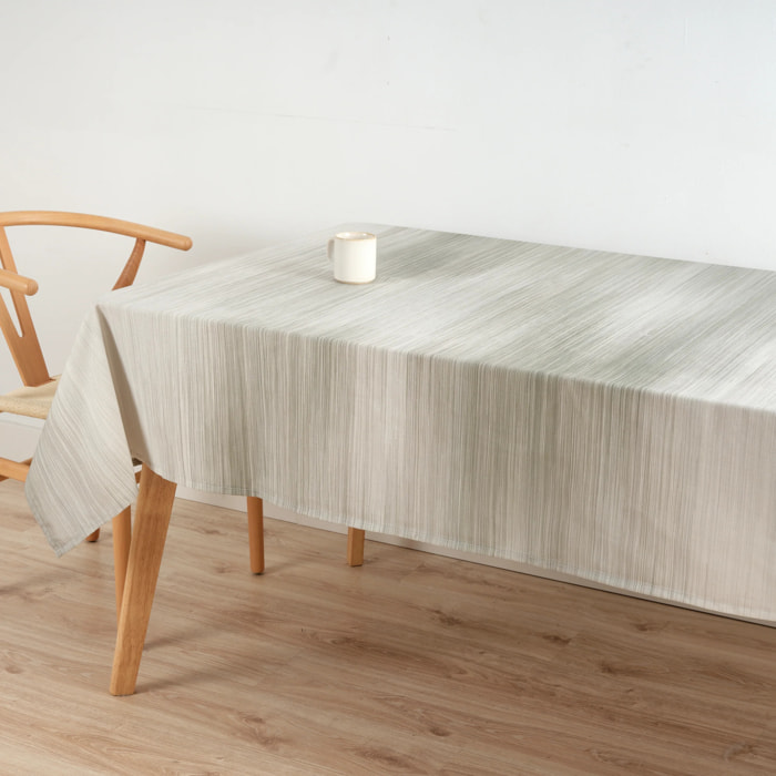 Nappe anti-taches 100 % coton Lluc Vert