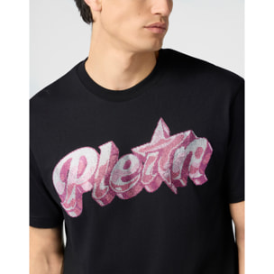 PHILIPP PLEIN Camiseta de cuello redondo y manga corta