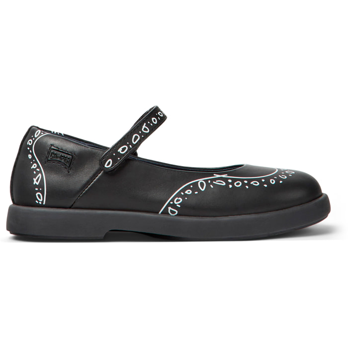 Bailarinas - CAMPER Duet Twins - Negro - Cuero liso
