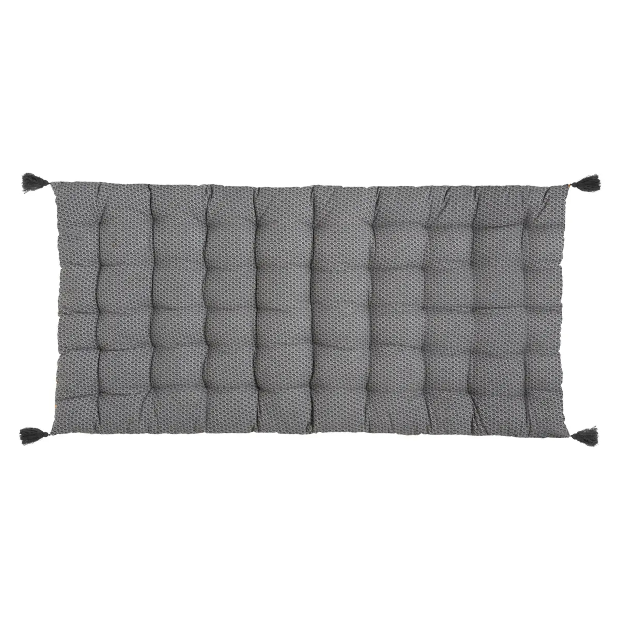 Matelas de sol "Otto" gris 60x120cm