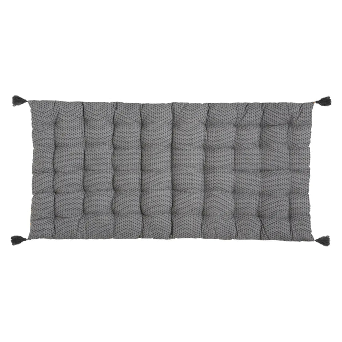 Matelas de sol "Otto" gris 60x120cm