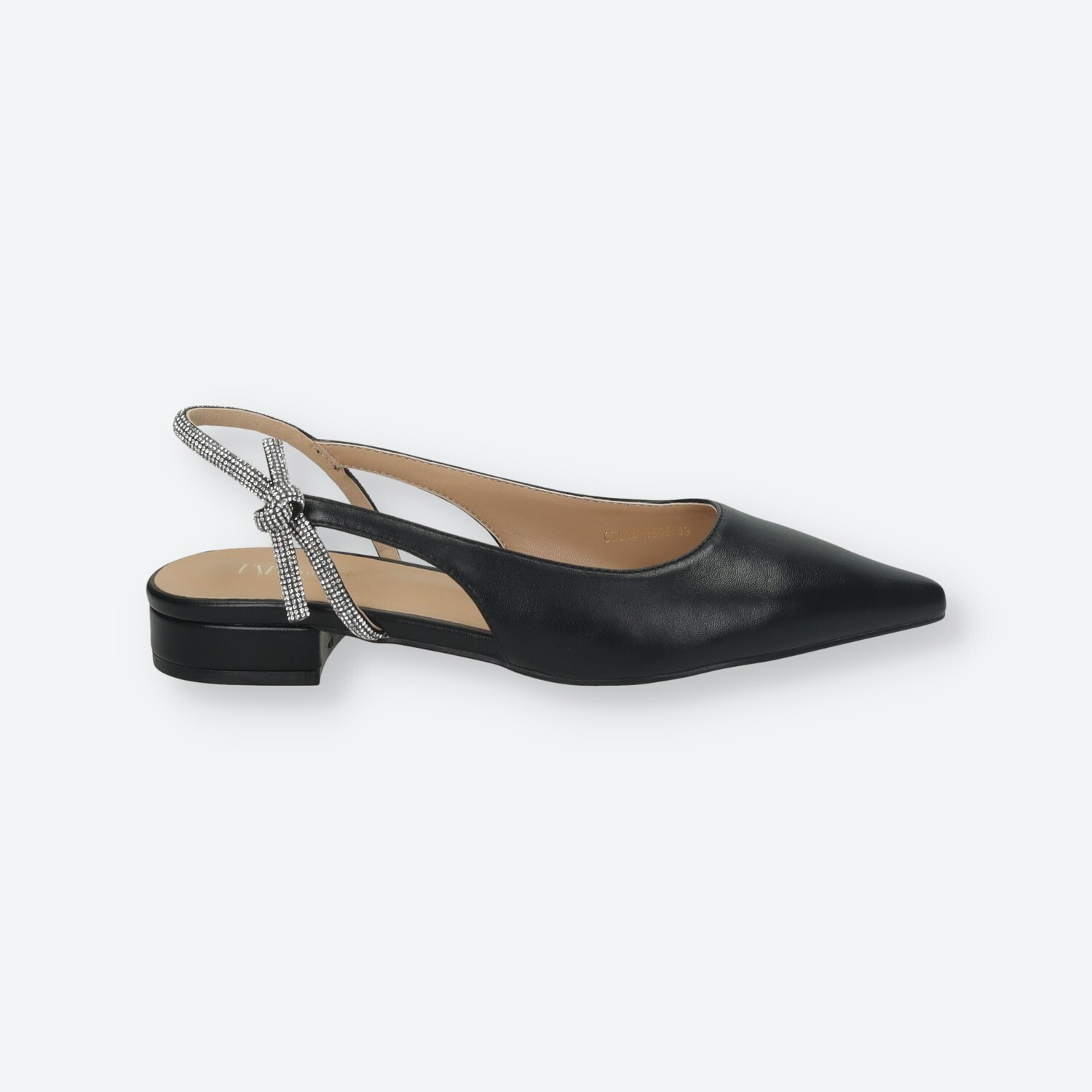 Ballerine Donna Tata Italia Nero