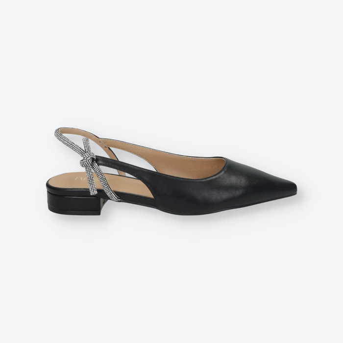 Ballerine Donna Tata Italia Nero