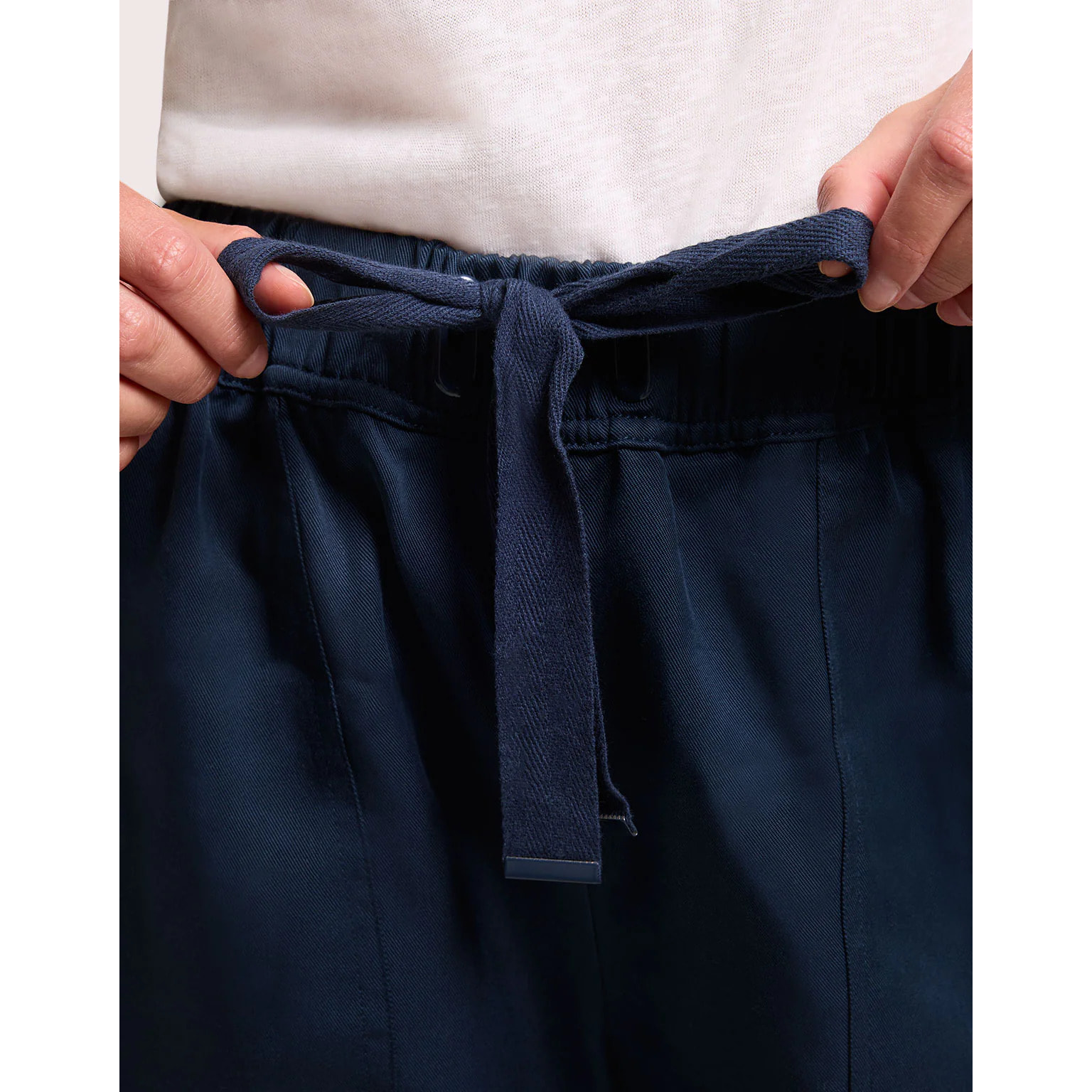 Bermuda Tencel Azul Marino - Ducano
