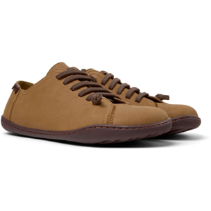 Zapatillas - CAMPER Peu Cami - Marron - Nubuck