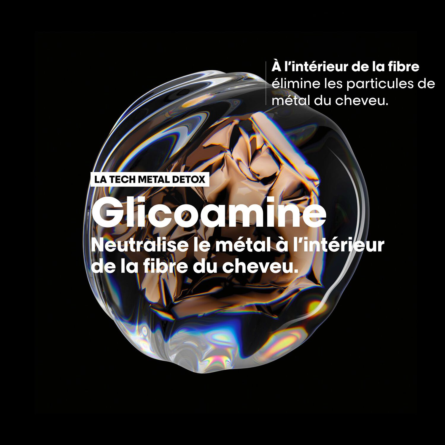 Serie Expert Metal Detox - Masque Protecteur