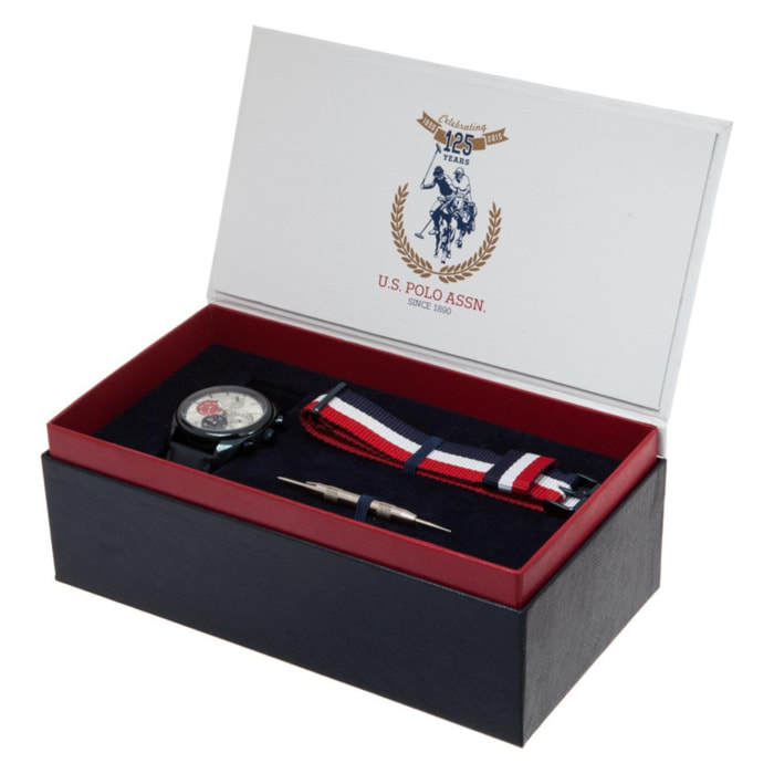 Cronografo Limited Edition U.S. Polo Assn. Con cofanetto regalo