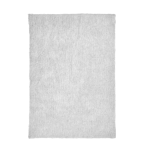 Tapis 160 x 230 cm en tissu doux à poils courts - KARA