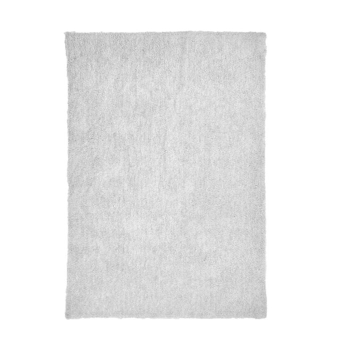 Tapis 160 x 230 cm en tissu doux à poils courts - KARA