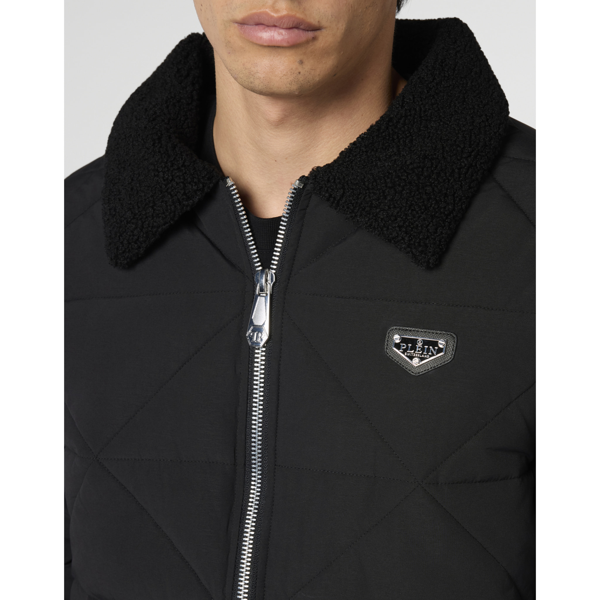 PHILIPP PLEIN Nylon Down Jacket