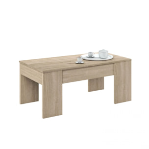 Mesa de centro elevable Low Cost Roble Canadian