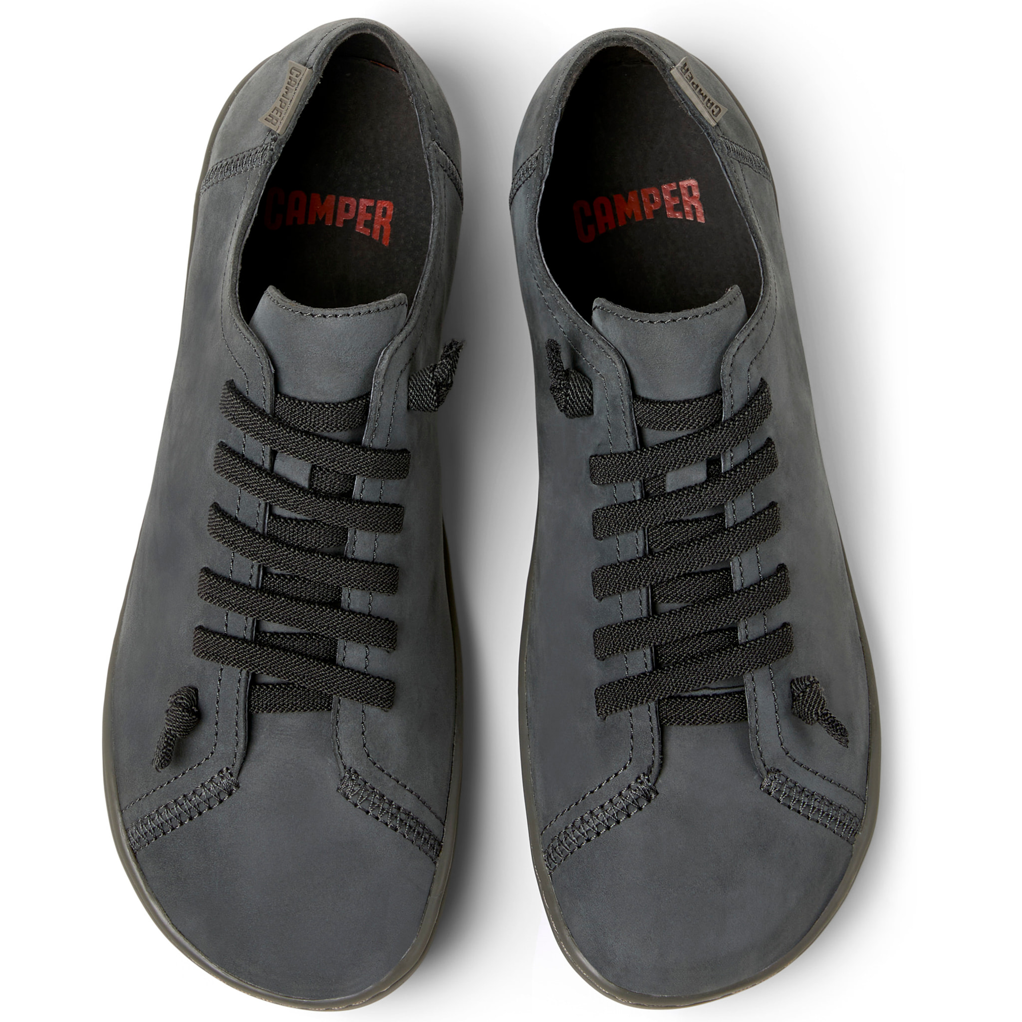 Sneakers - CAMPER Peu Cami - Grigio - Nubuck