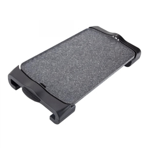 Plancha de cocina eléctrica JATA JT950 de 46 x 28 cm. Antiadherente. Resistencia patentada. Fabricada en España