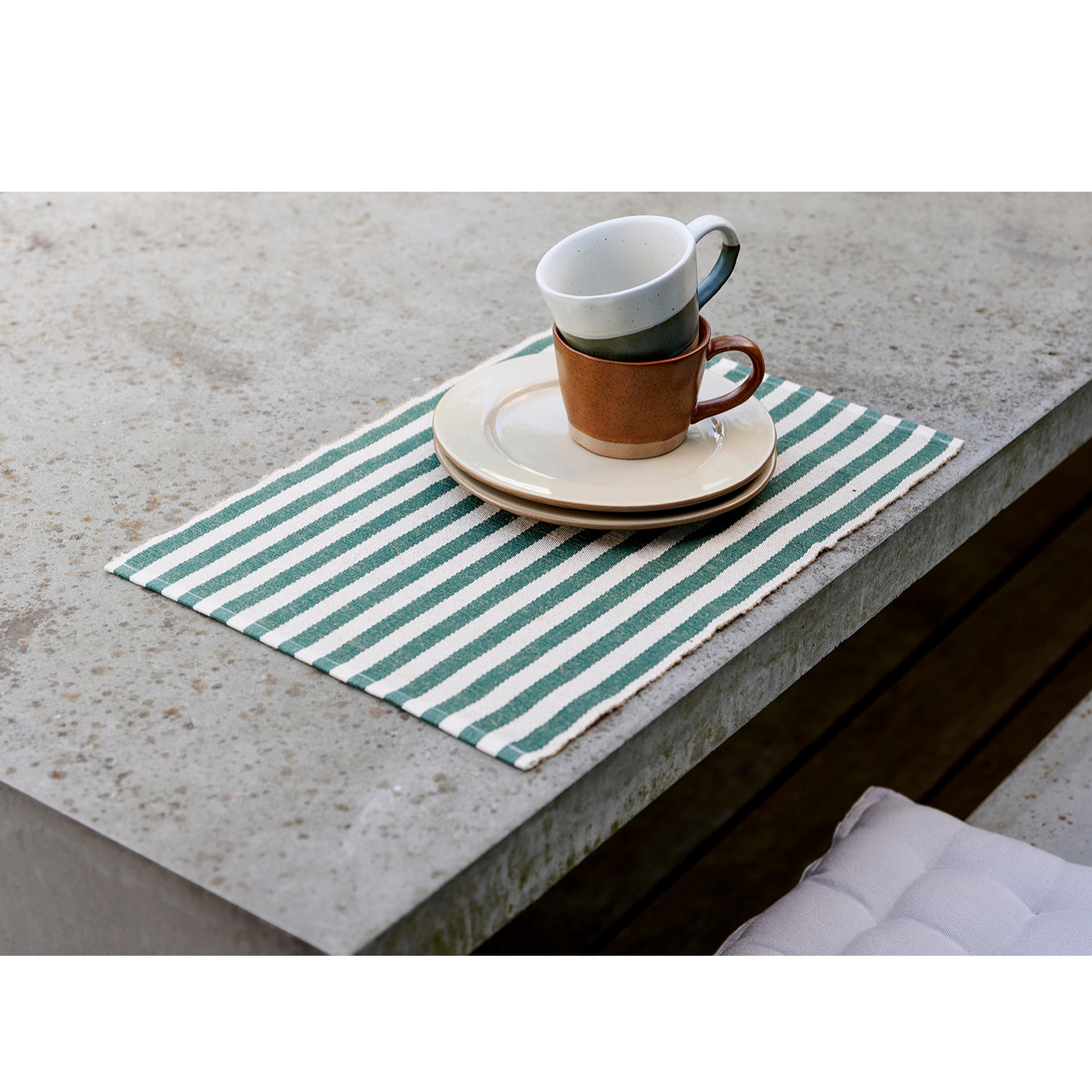 Set de 2 set de table Statement Stripe 33x48cm