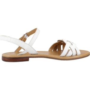 Sandalias Mujer de la marca GEOX  modelo D SOZY S White