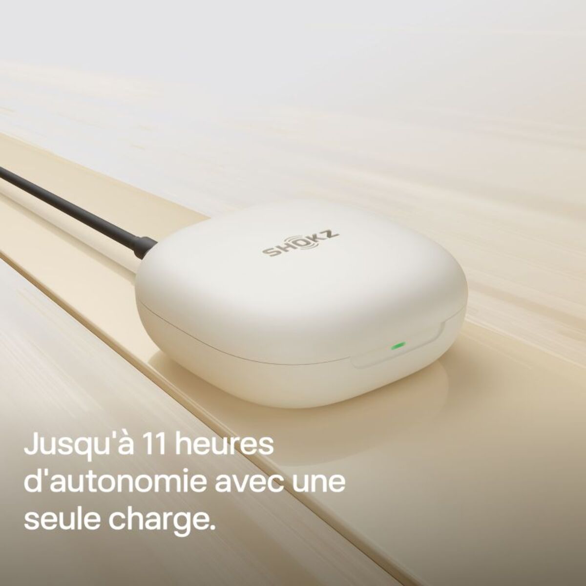 Ecouteurs sport SHOKZ OpenFit 2 Noir