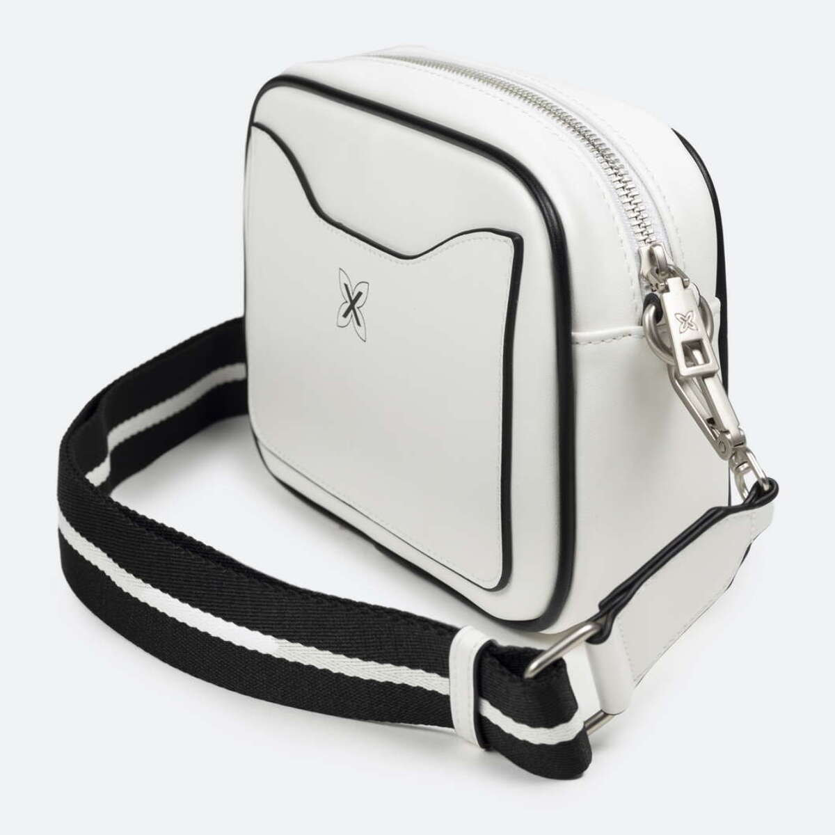 COURT CROSSBODY CAMERA C/WHITE
