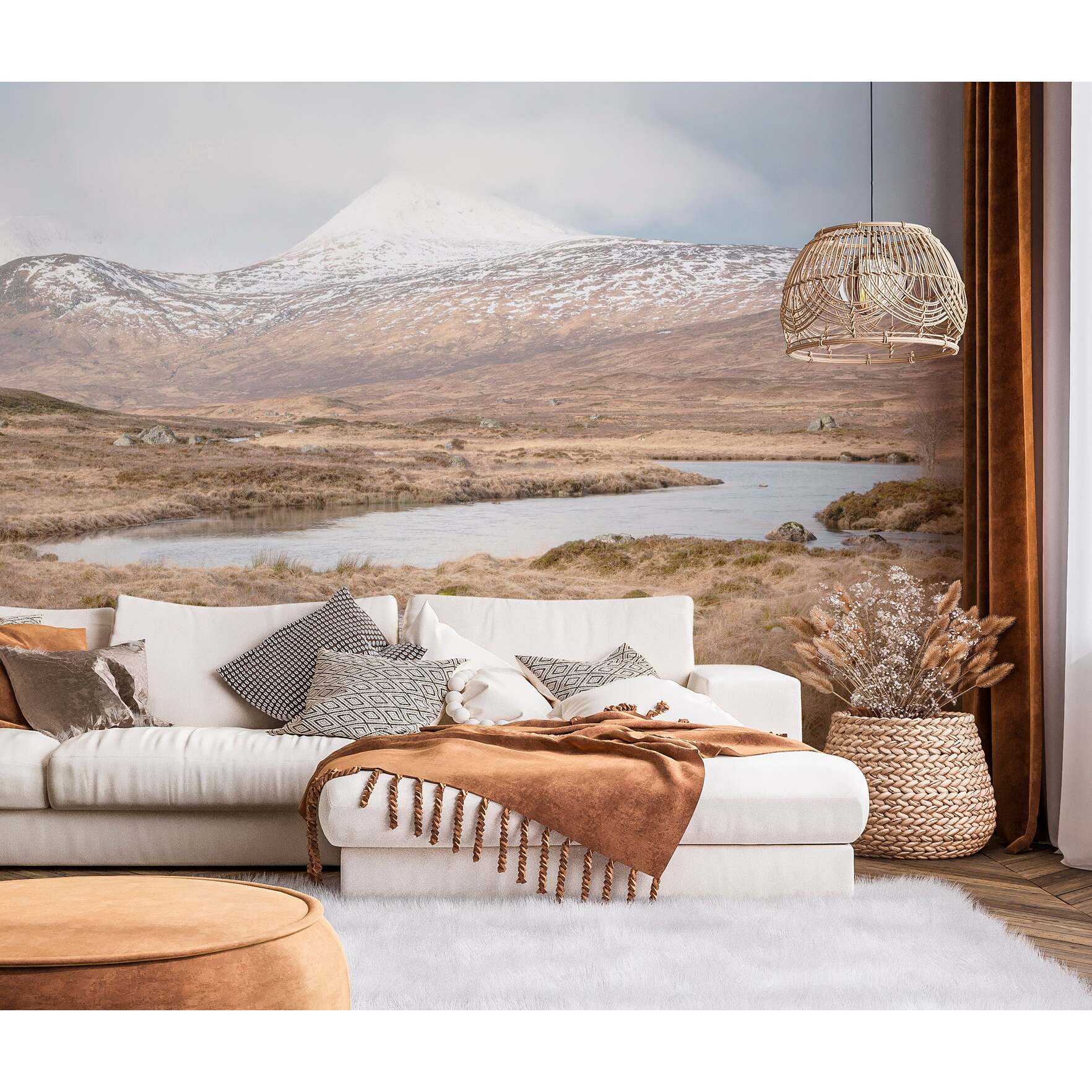 Papier peint panoramique Highlands