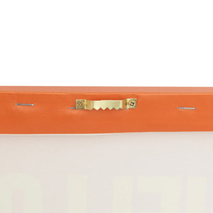 Toile imprimée "Natty" 28x28cm