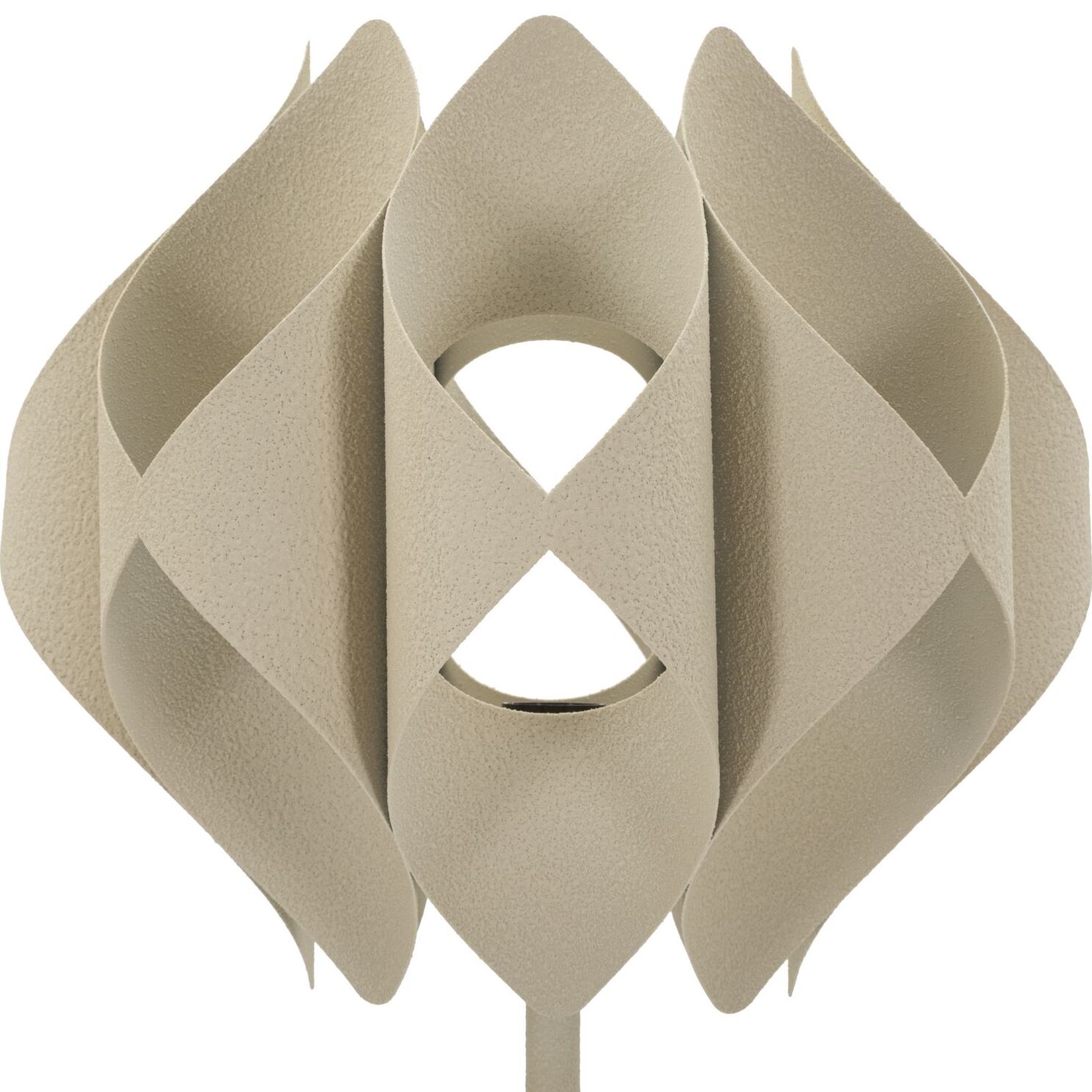 LAMPADA DA TERRA SPACE CM 39,5X155