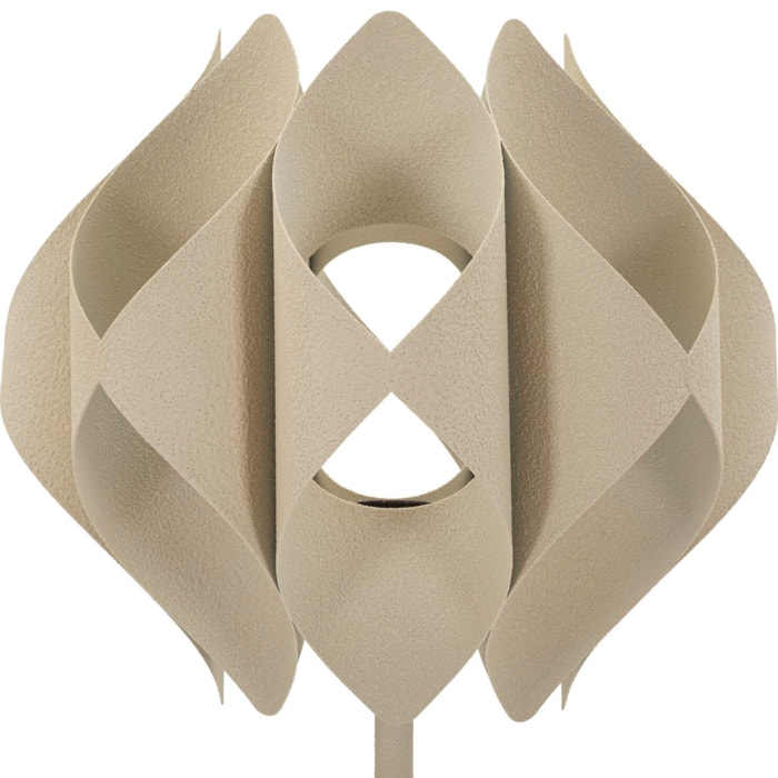 LAMPADA DA TERRA SPACE CM 39,5X155