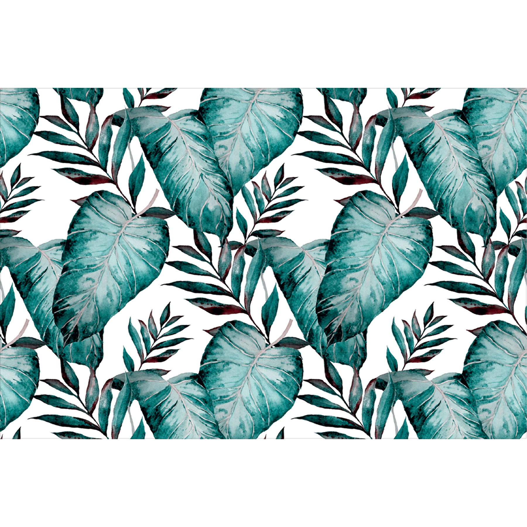 Sticker meuble tropical Huahine 40 x 60 cm
