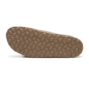 SANDALIA BABUNKERS MARRON