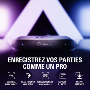 Boîtier d'enregistrement ELGATO HD60X