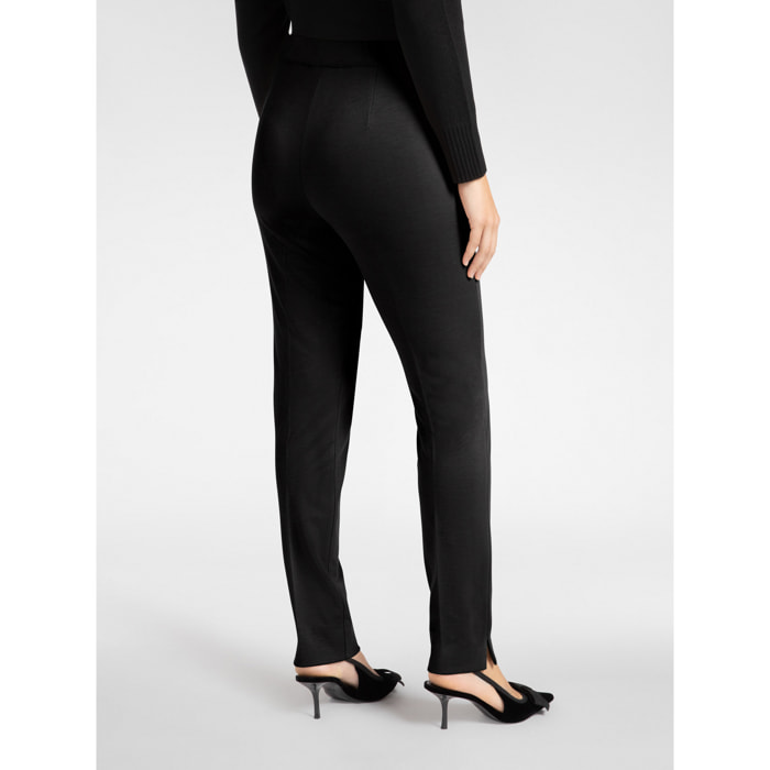 Elena Mirò - Pantalones slim - Negro