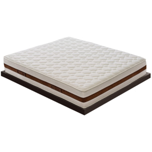 Materasso 140x200 in Memory Foam - 5 cm memory foam - Ortopedico - Alto 22 cm