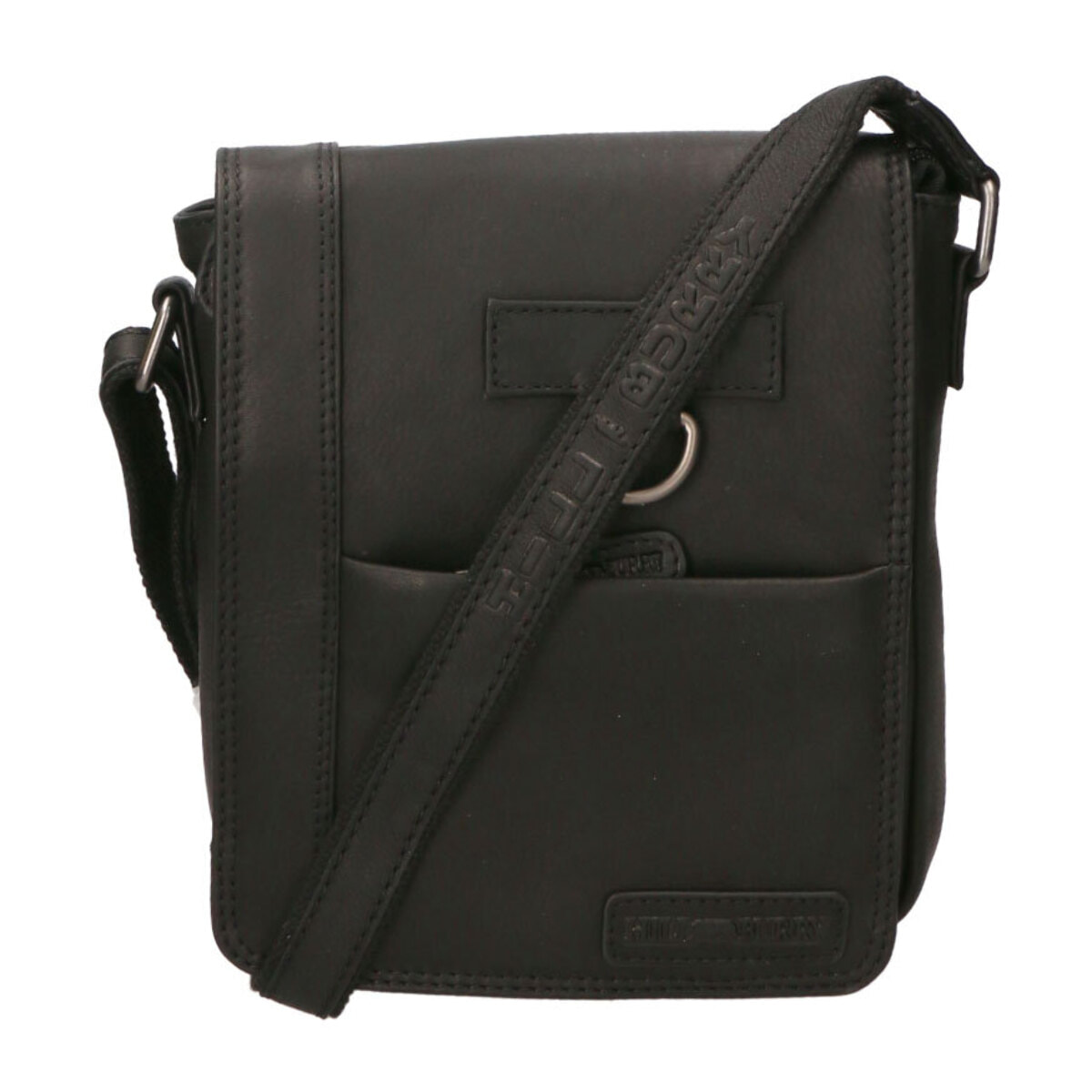 Borsa a tracolla  da uomo In Vera pelle Made in Italy 20x25x6 cm
