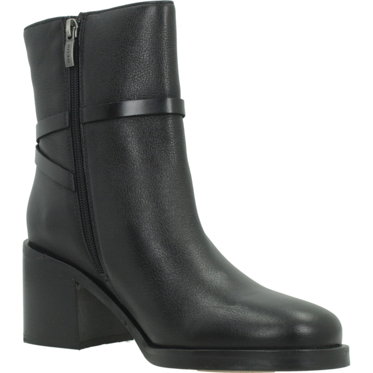 Botines Mujer de la marca GEOX  modelo D680WA 00081 D SOBIMA NEGRO